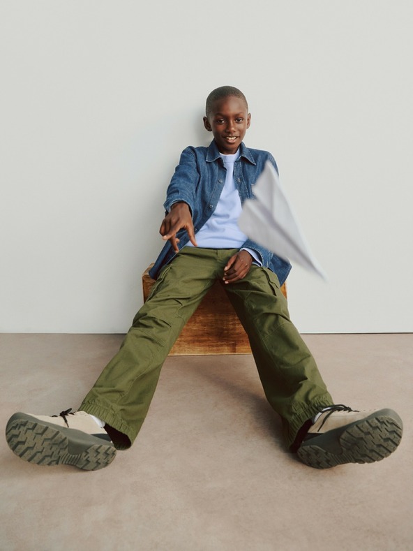 GAP Gyerek cargo nadrág GAP