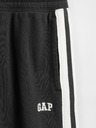 GAP Gyerek fleece sportnadrág logóval army GAP