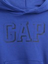 GAP Gyerek pulóver logóval és fleece béléssel GAP