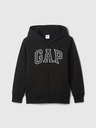 GAP Gyerek bélelt sherpa pulóver GAP