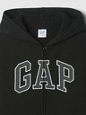 GAP Gyerek bélelt sherpa pulóver GAP