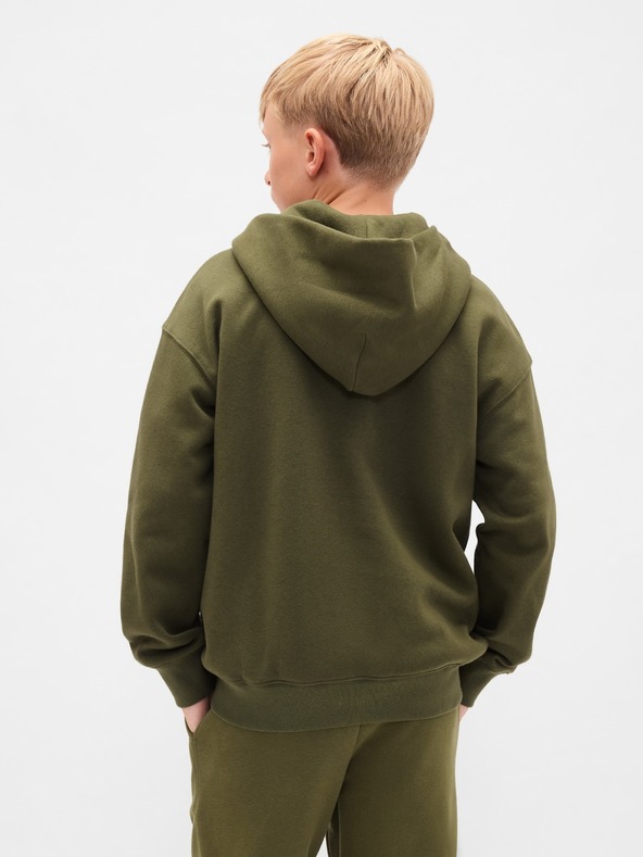 GAP Gyerek pulóver VintageSoft logóval Unisex GAP