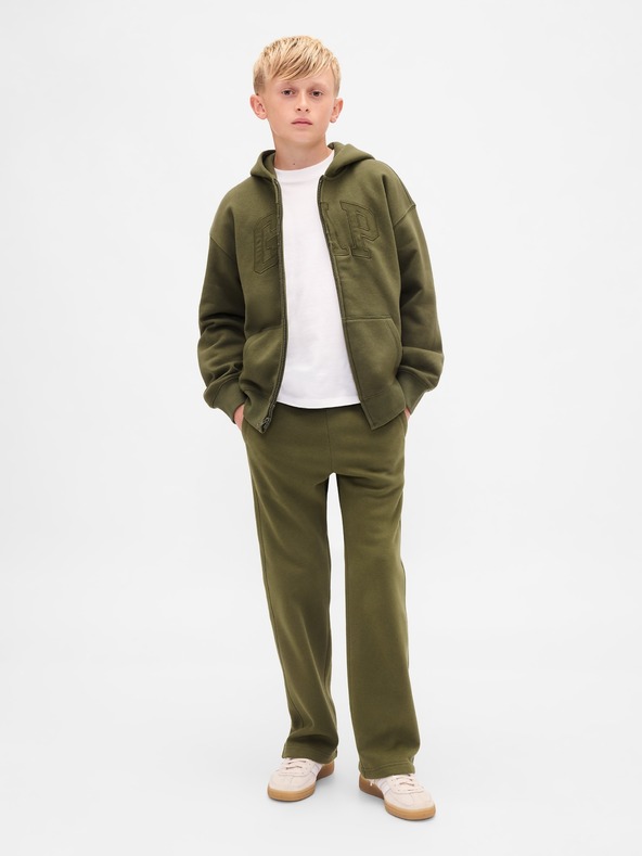 GAP Gyerek pulóver VintageSoft logóval Unisex GAP