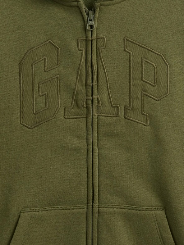 GAP Gyerek pulóver VintageSoft logóval Unisex GAP
