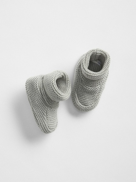 GAP Baby kötött cipőcske Brannan Unisex GAP