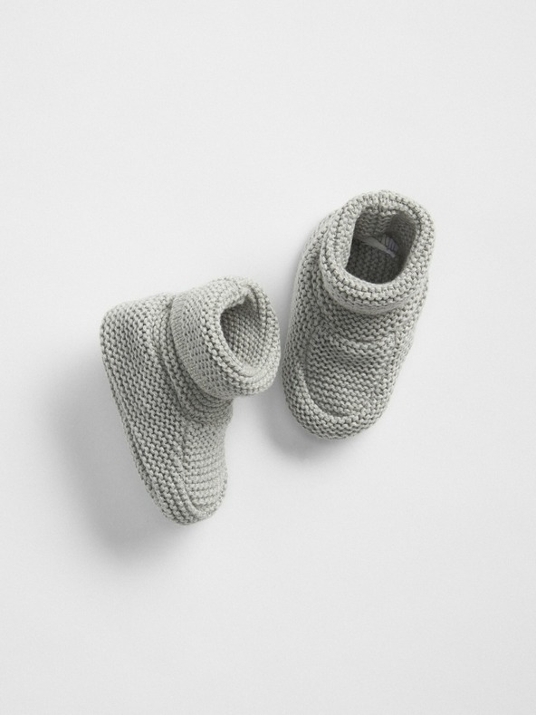 GAP Baby kötött cipőcske Brannan Unisex GAP
