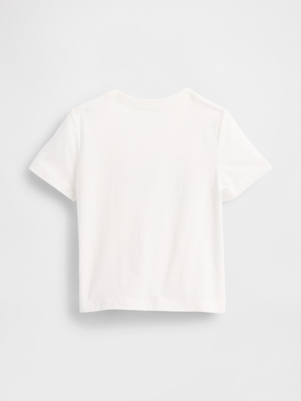 GAP Baby póló GAP logóval