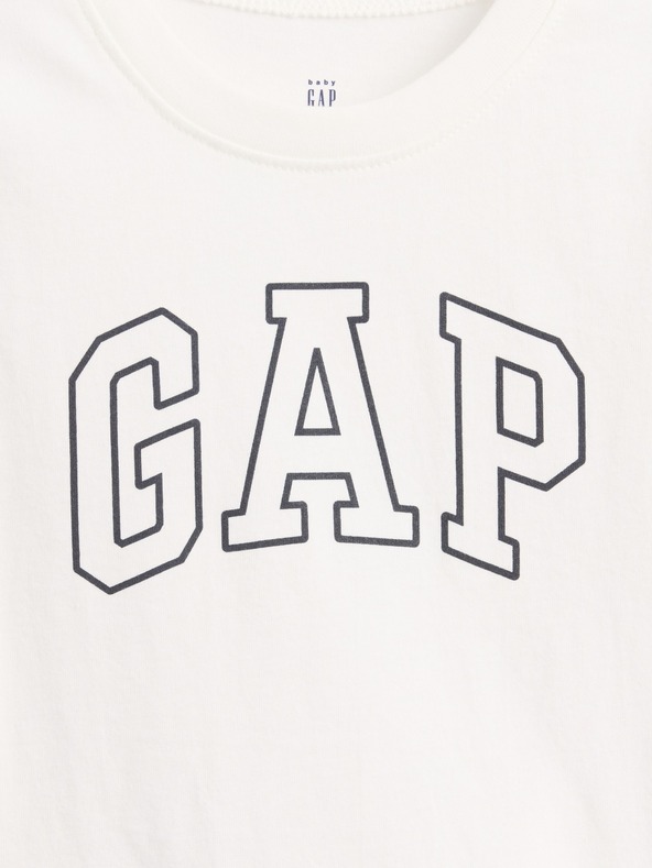 GAP Baby póló GAP logóval