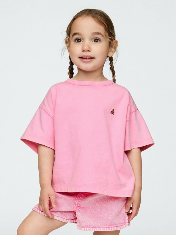 GAP Baby oversize póló Unisex GAP