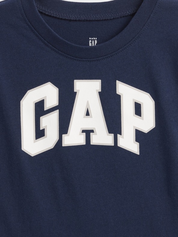 GAP Baby póló Gap logóval GAP