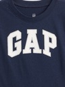 GAP Baby póló Gap logóval GAP