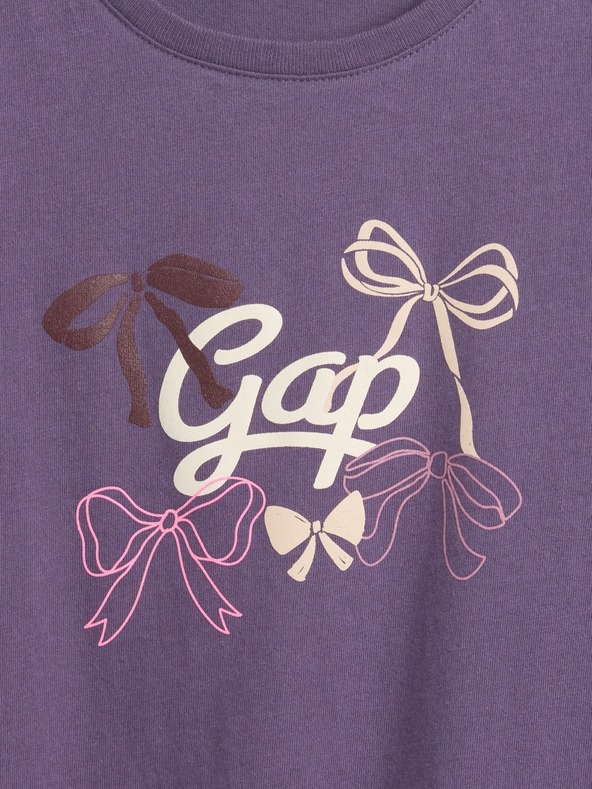 GAP Baby póló Gap logóval GAP