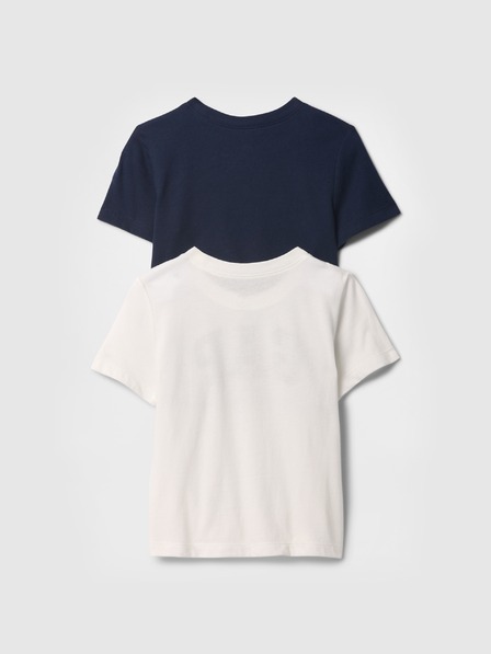 GAP Gyerek póló logóval, 2 db GAP