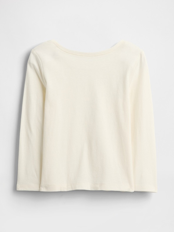 GAP Baby póló GAP logóval