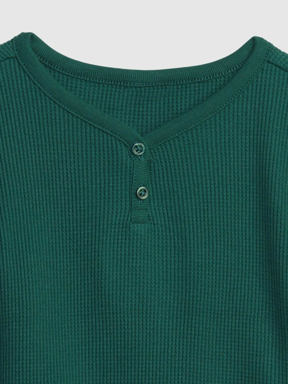 GAP Baby póló gombokkal GAP