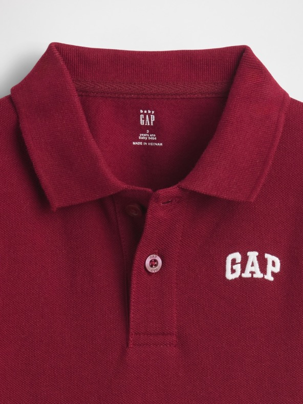 GAP Baby polo póló pique GAP