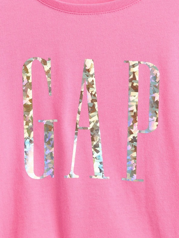 GAP Baby póló Gap logóval GAP