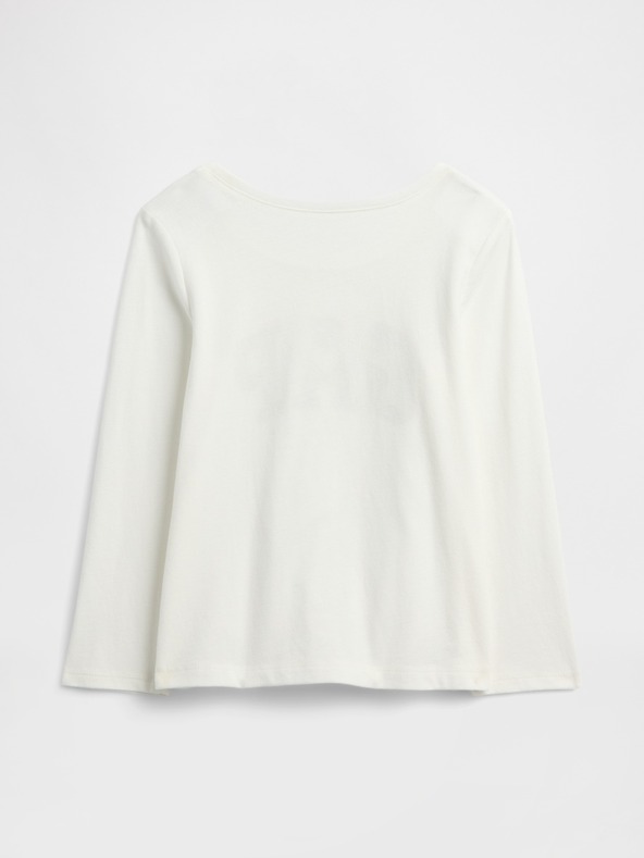 GAP Baby póló GAP logóval