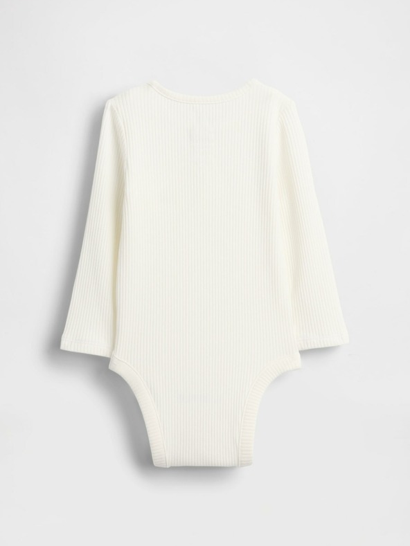 GAP Baby bordázott body Unisex GAP