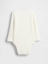 GAP Baby bordázott body Unisex GAP
