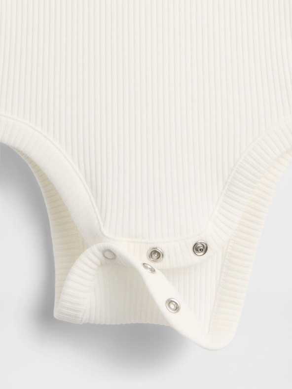 GAP Baby bordázott body Unisex GAP