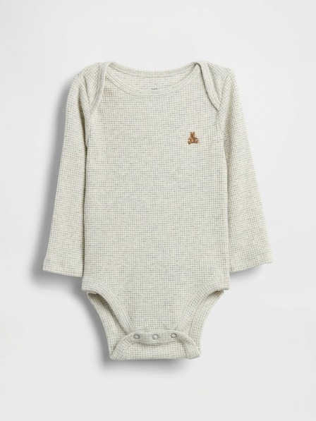 GAP Baby bordázott body Unisex GAP