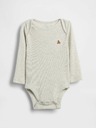GAP Baby bordázott body Unisex GAP
