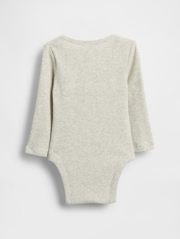 GAP Baby bordázott body Unisex GAP