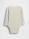GAP Baby bordázott body Unisex GAP