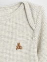 GAP Baby bordázott body Unisex GAP