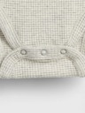 GAP Baby bordázott body Unisex GAP