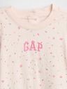 GAP Baby body logóval GAP
