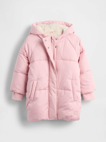 GAP Baby steppelt kabát Heavyweight GAP