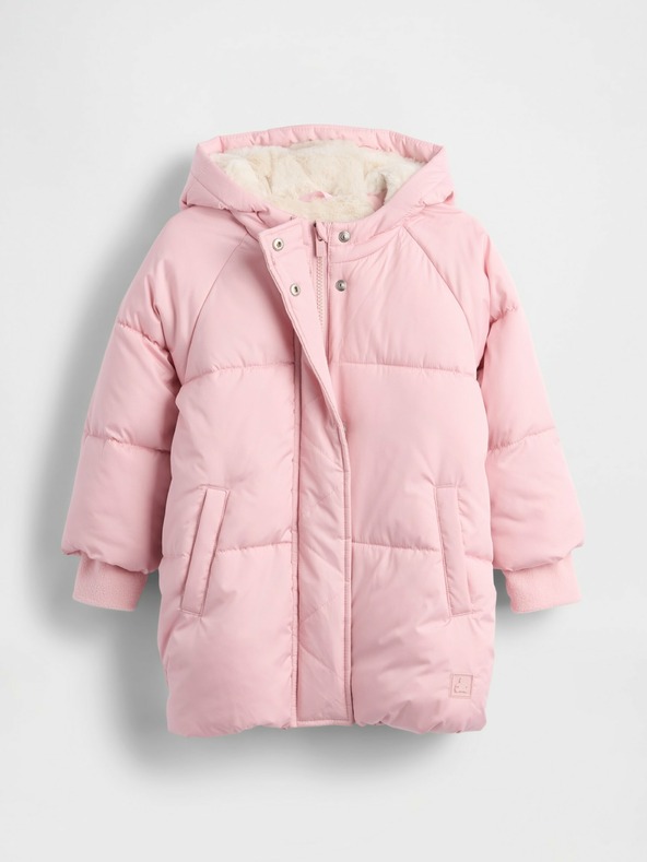 GAP Baby steppelt kabát Heavyweight GAP