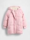 GAP Baby steppelt kabát Heavyweight GAP