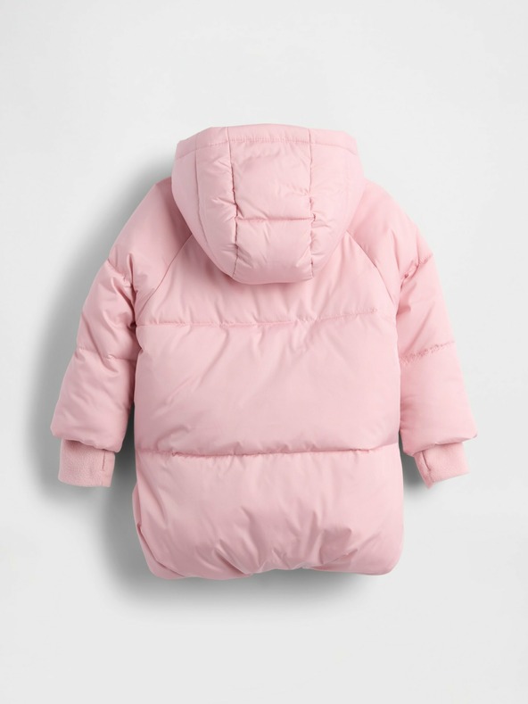 GAP Baby steppelt kabát Heavyweight GAP