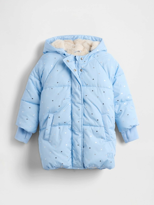 GAP Baby steppelt kabát Heavyweight GAP