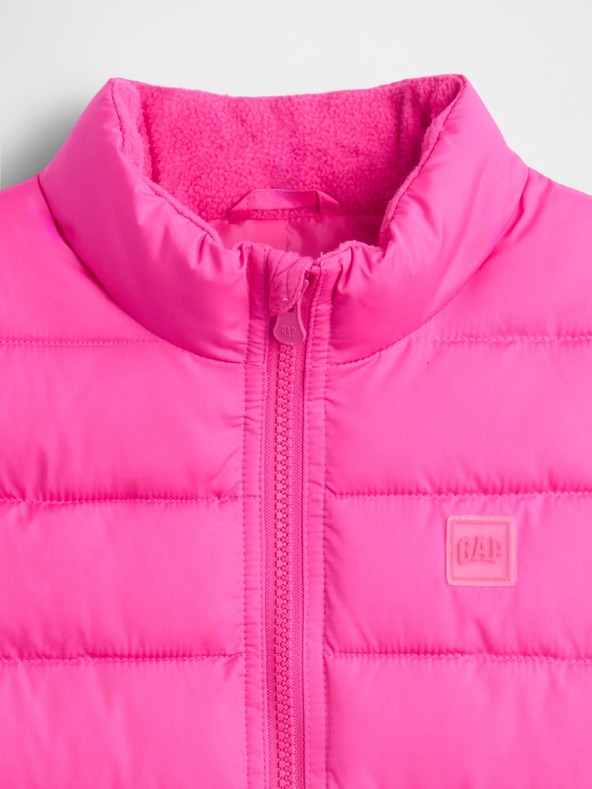 GAP Baby vízlepergető steppelt mellény ColdControl GAP