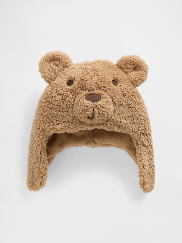 GAP Baby sherpa pulóver GAP