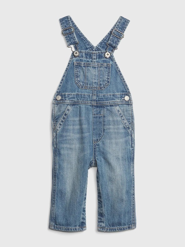 GAP Baby farmer organic cotton overall GAP