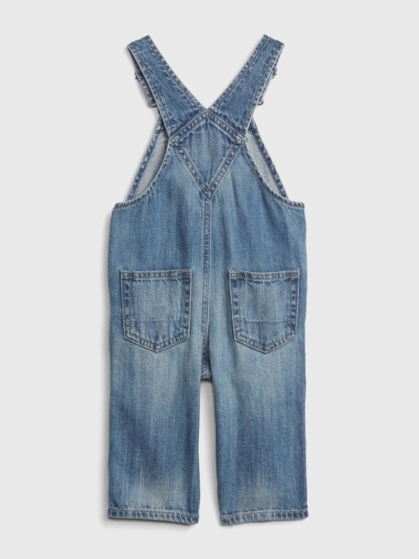 GAP Baby farmer organic cotton overall GAP