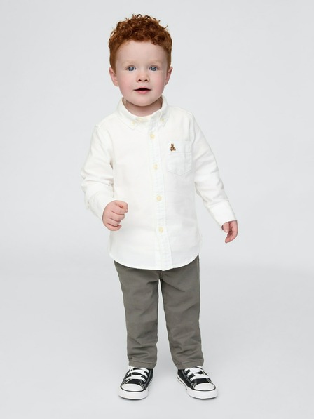 GAP Baby nadrág khaki stretch GAP