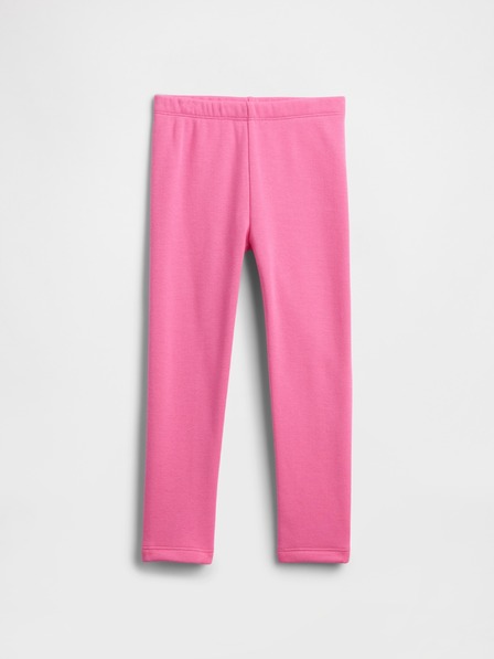 GAP Pamut béléses leggings GAP