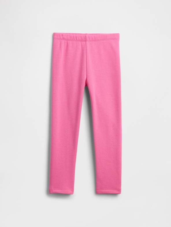 GAP Pamut béléses leggings GAP