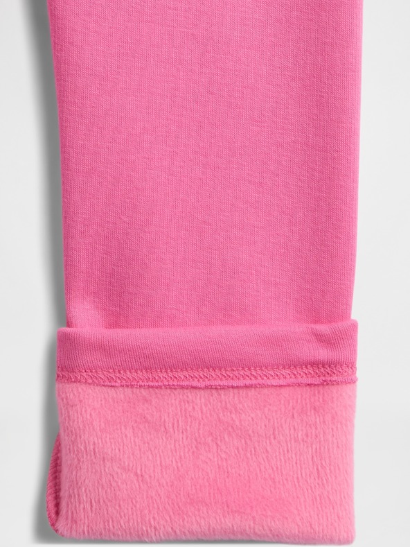 GAP Pamut béléses leggings GAP