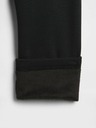GAP Pamut béléses leggings GAP