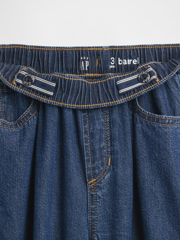 GAP Baby jeans nadrág Barrel GAP