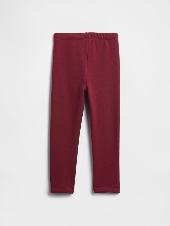 GAP Pamut béléses leggings GAP