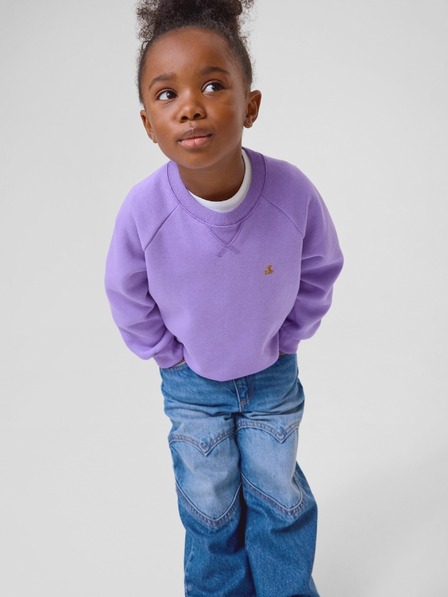 GAP Baby farmernadrág Wide Heart GAP