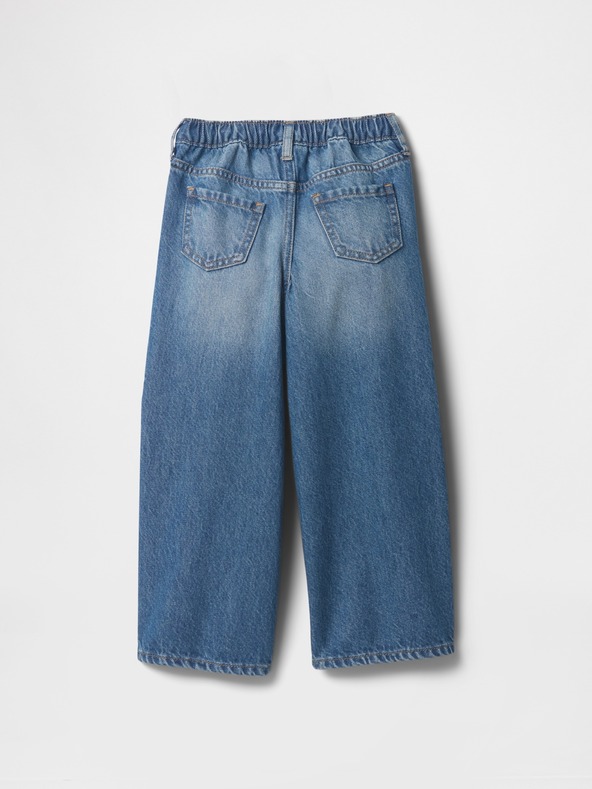 GAP Baby farmernadrág Wide Heart GAP